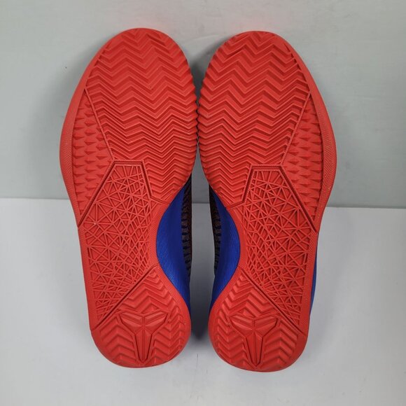 Nike KB Mentality II 2016 Men\'s Blue Red Sneakers 818952-401US Size 7.5 Like New main image 9